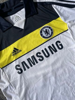 Camiseta Adidas Chelsea Samsung Juan Mata 10