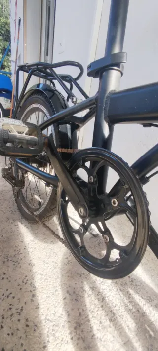 Bicicleta Plegable Frenos a Disco