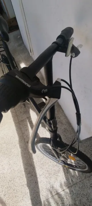 Bicicleta Plegable Frenos a Disco