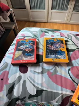 Libros de la saga Quique y Lucas