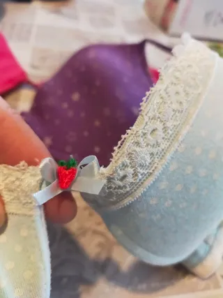 Set 3 reggiseni donna