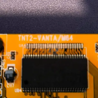 Tarjeta Gráfica Nvidia TNT2/Vanta 32MB AGP