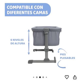 Culla Chicco Next2Me Essenziale