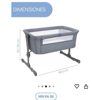 Culla Chicco Next2Me Essenziale