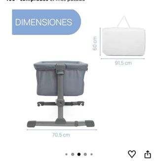 Culla Chicco Next2Me Essenziale