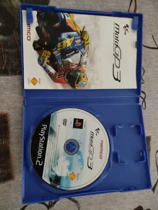 Moto GP 3 PlayStation 2 (PS2) Juego Carreras