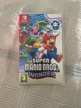 Super Mario Bros Wonder Nintendo Switch