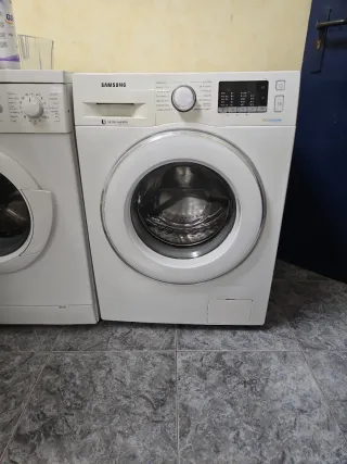 Lavadora Samsung Digital Inverter de 8kg