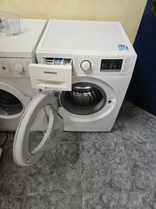 Lavadora Samsung Digital Inverter de 8kg