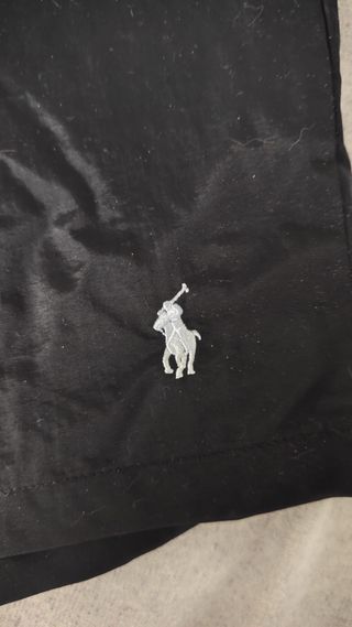 Polo Ralph Lauren Bañador Negro – Talla L