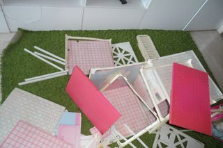 Casa Barbie Villa con Terraza pezzo ricambio