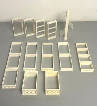 Lego porte finestre con vetro