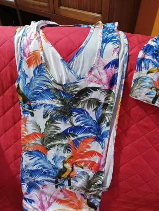 Completo mare Yamamay fantasia tropicale.