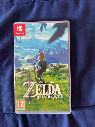 The Legend of Zelda: Breath of the Wild per Nintendo Switch