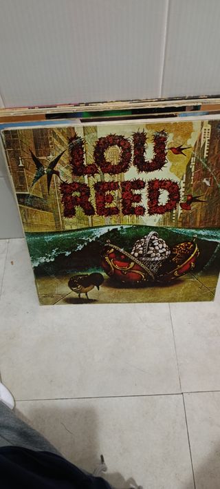 Vinilo Lou Reed