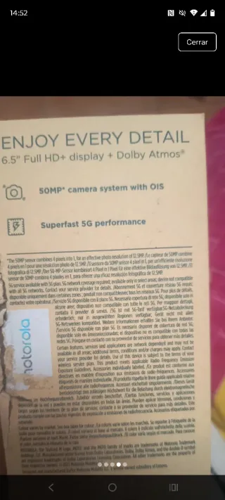 Motorola Moto G54 5G 256GB