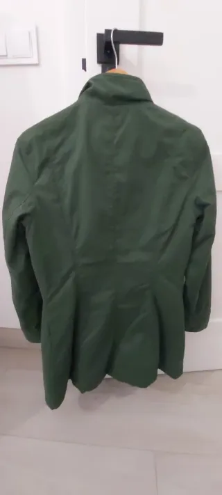 Cazadora Tommy Hilfiger verde mujer