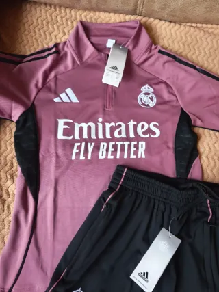 Conjunto Real Madrid Adidas