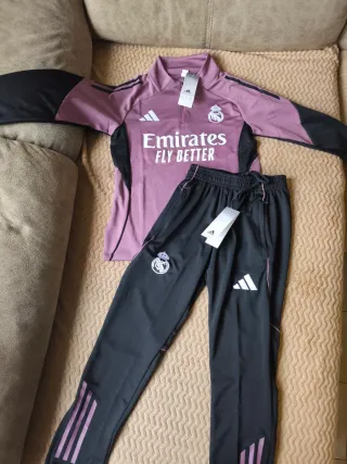 Conjunto Real Madrid Adidas