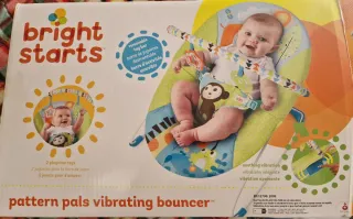 Hamaca vibratoria Bright Starts Pattern Pals