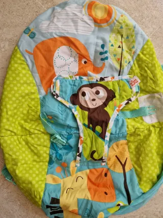Hamaca vibratoria Bright Starts Pattern Pals