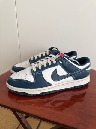 Nike Dunk Low Azul y Blanco