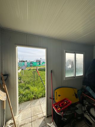 Caseta panel sándwich