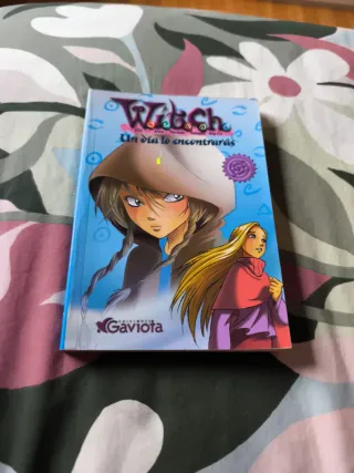 Libro de la saga Witch