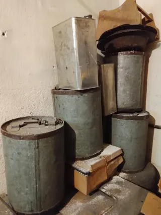 Cocina Económica Antigua Hierro Fundido Vintage