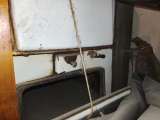 Cocina Económica Antigua Hierro Fundido Vintage