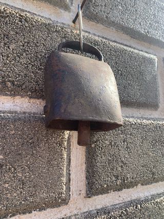 Campanaccio antico da collezione