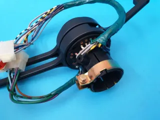 Fiat Ritmo devioluce devio guida deviosgancio blu