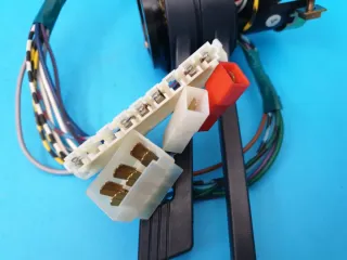 Fiat Ritmo devioluce devio guida deviosgancio blu