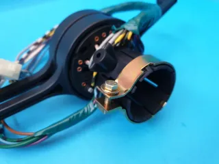 Fiat Ritmo devioluce devio guida deviosgancio blu