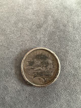 Moneda Juan Carlos I 1996 (2000 PTAS)