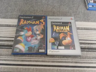 Rayman 3 y Rayman Revolution PS2