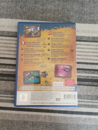 Rayman 3 y Rayman Revolution PS2