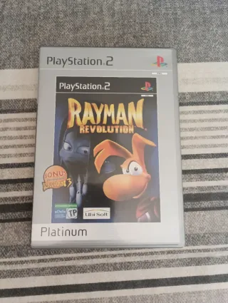 Rayman 3 y Rayman Revolution PS2