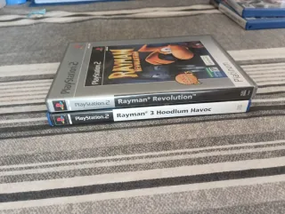 Rayman 3 y Rayman Revolution PS2