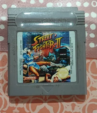Street Fighter II - Nintendo Game Boy