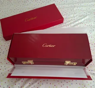 Scatola per orologi Cartier