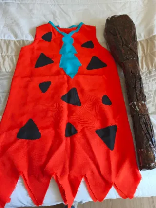 Disfraz casero Picapiedra