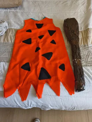 Disfraz casero Picapiedra