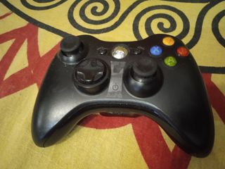 Mando Inalámbrico Original Xbox 360 (Negro)