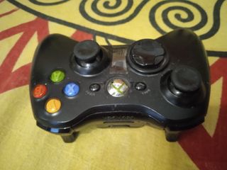 Mando Inalámbrico Original Xbox 360 (Negro)