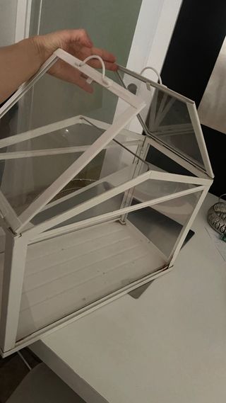 Invernadero/Decoración Salón/Cristal Metal/Terraza