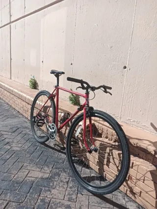 Bicicleta Roja