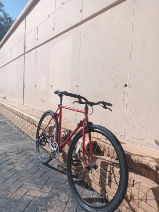Bicicleta Roja