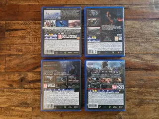 Lote 4 Juegos PS4 - Excelent estado