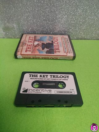The Ket Trilogy The Final Mission C64 Cassetta